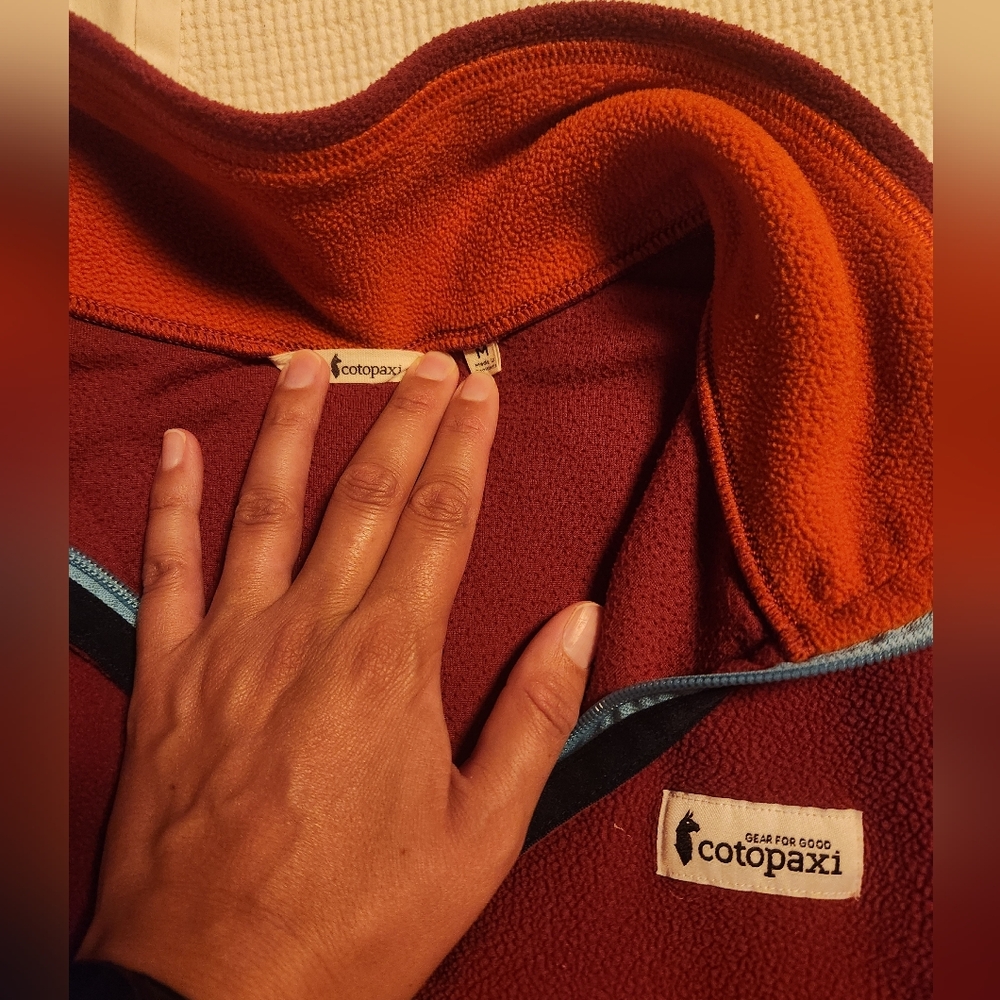 Cotopaxi Fleece Pullover - Picture 2 of 2